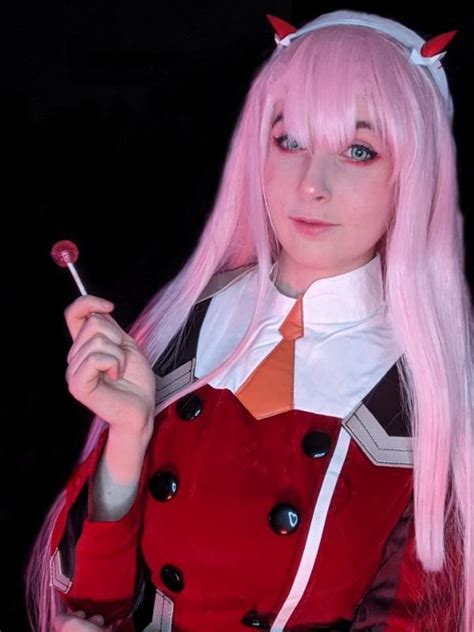 zero two cosplay|【In Stock】UWOWO Anime DARLING in the FRANXX Cosplay .